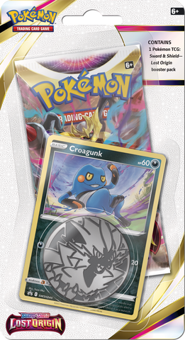 Sword & Shield Lost Origin Checklane Blister Croagunk