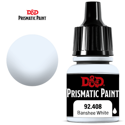 D&D Prismatic Paint Banshee White