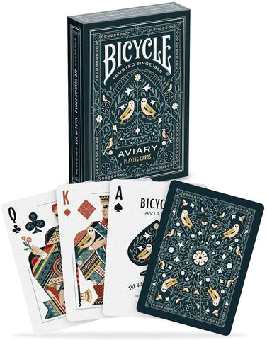 Bicycle Playing Cards Aviary