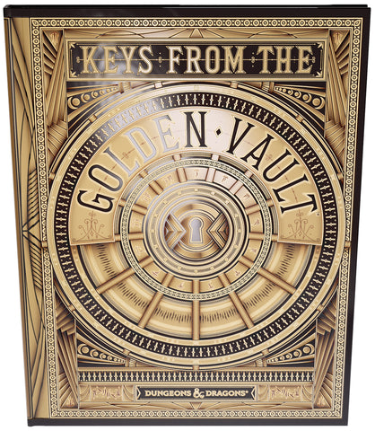 D&D Keys From the Golden Vault Alternate Cover