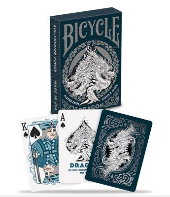 Bicycle Playing Cards Dragon