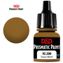 D&D Prismatic Paint Sepia Wash