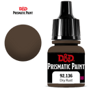D&D Prismatic Paint Dry Rust