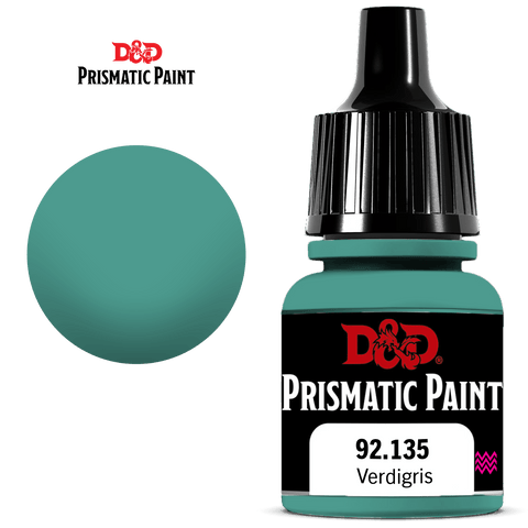 D&D Prismatic Paint Verdigris
