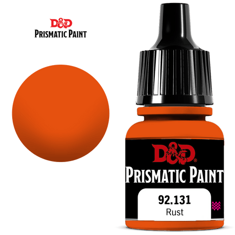 D&D Prismatic Paint Rust