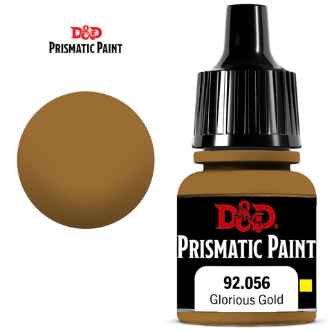 D&D Prismatic Paint Glorious Gold