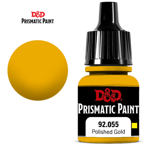 D&D Prismatic Paint Polished Gold