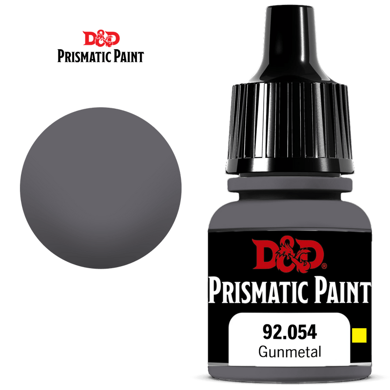 D&D Prismatic Paint Gunmetal