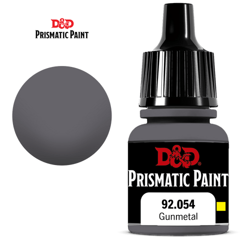 D&D Prismatic Paint Gunmetal