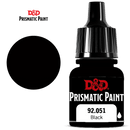 D&D Prismatic Paint Black