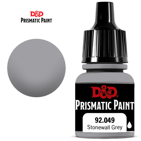 D&D Prismatic Paint Stonewall Grey