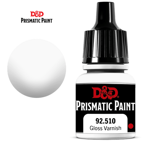 D&D Prismatic Paint Gloss Varnish