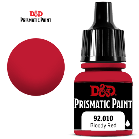 D&D Prismatic Paint Bloody Red