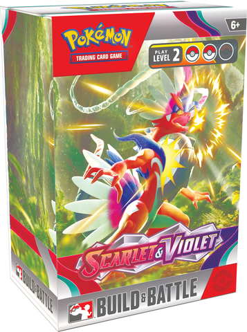 Scarlet & Violet Base Set Build & Battle Box