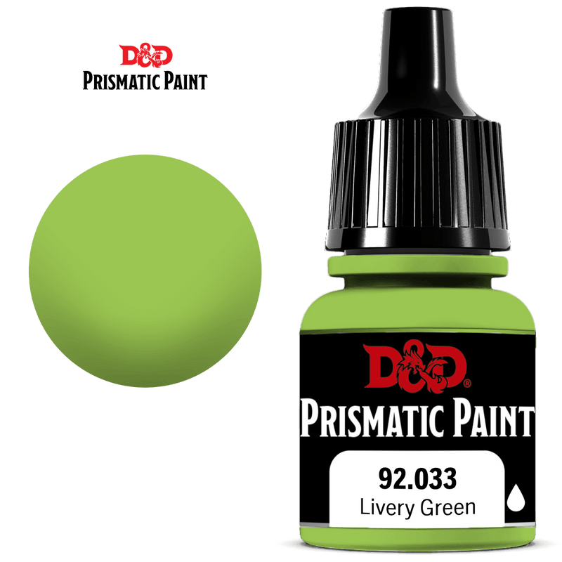 D&D Prismatic Paint Livery Green