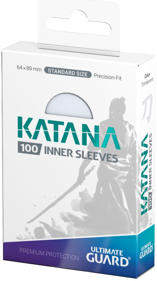 Katana Sleeves, Black, Standard, Ideal-Fit, 100