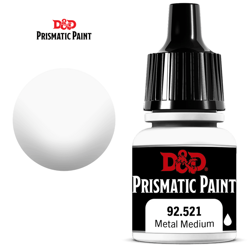 D&D Prismatic Paint Metal Medium