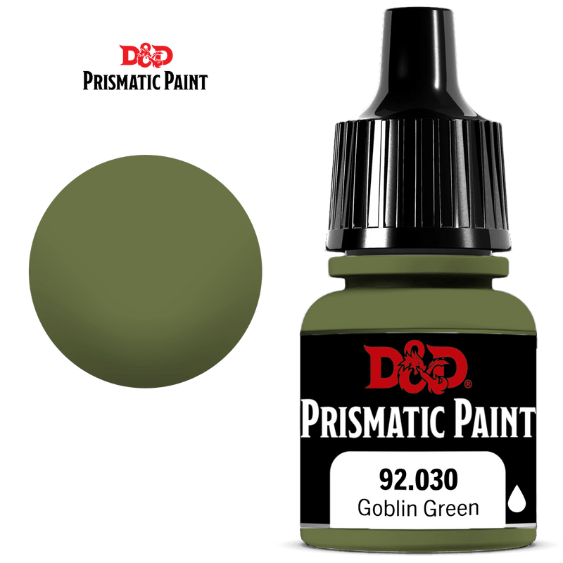 D&D Prismatic Paint Goblin Green