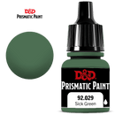 D&D Prismatic Paint Sick Green
