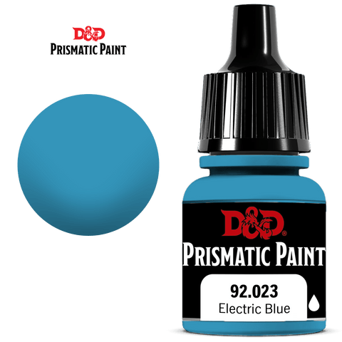 D&D Prismatic Paint Electric Blue