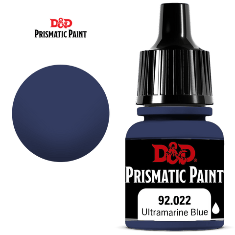 D&D Prismatic Paint Ultramarine Blue