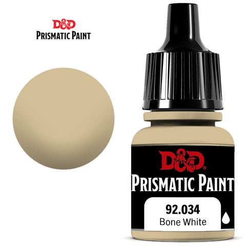 D&D Prismatic Paint Bone White