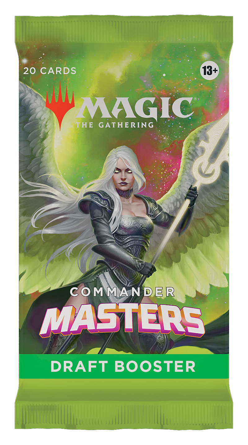 Commander Masters Booster Pack