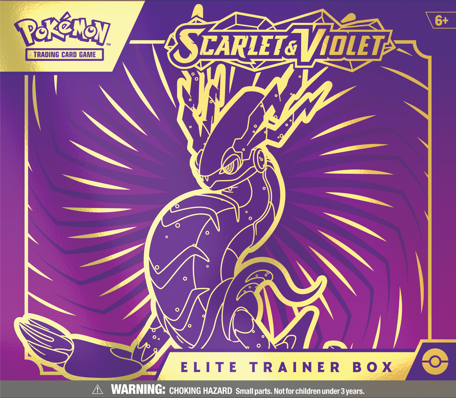 Miraidon ex - Scarlet & Violet (Base Set) - Pokemon
