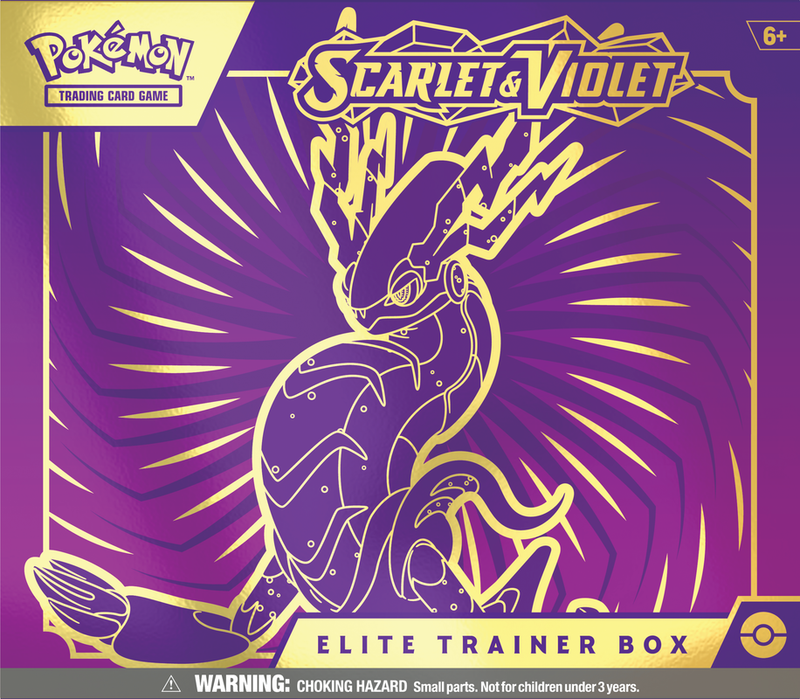 Scarlet & Violet Base Set Miraidon Elite Trainer Box