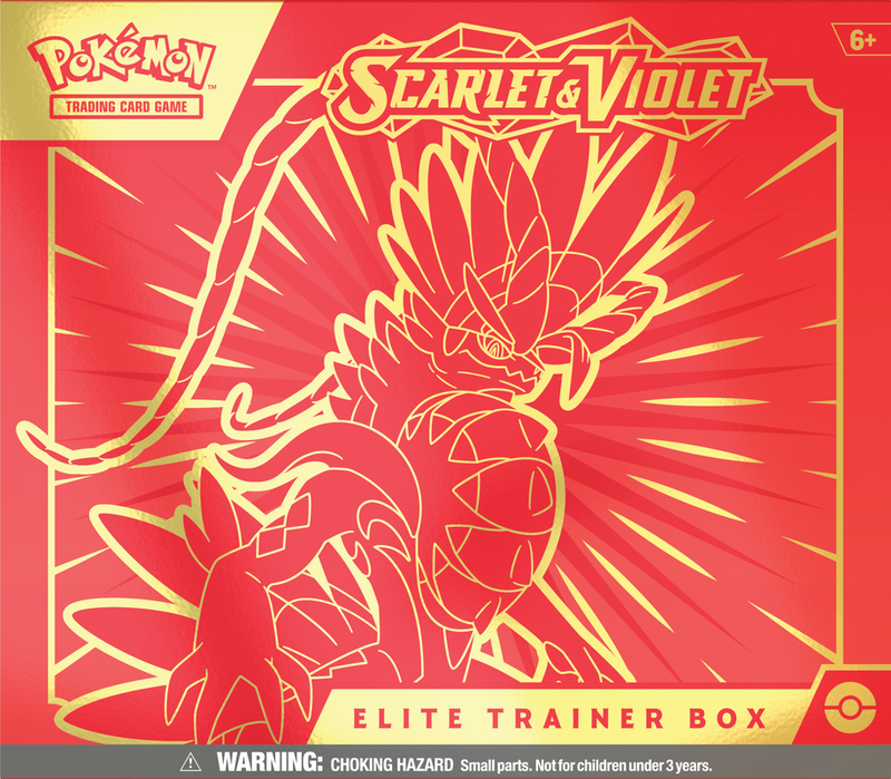 Scarlet & Violet Base Set Koraidon Elite Trainer Box