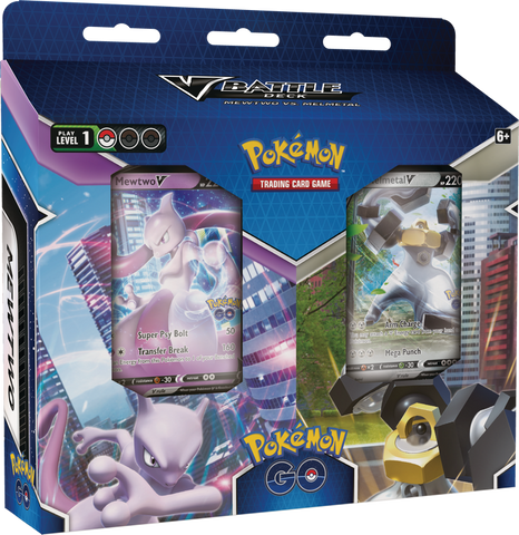 Pokemon GO Mewtwo V VS Melmetal V Battle Deck