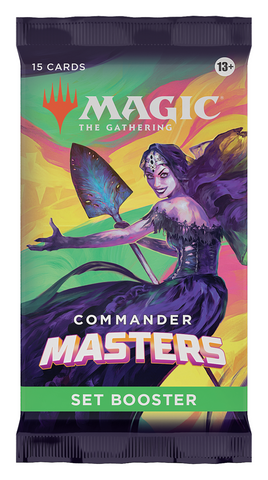 Commander Masters Set Booster Pack