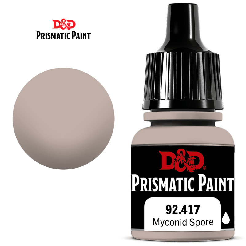 D&D Prismatic Paint Myconid Spore