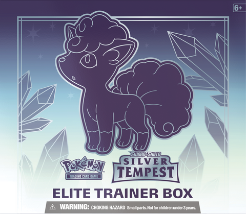 Sword & Shield Silver Tempest Elite Trainer Box