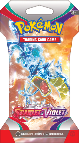 Scarlet & Violet Base Set Sleeved Booster Pack