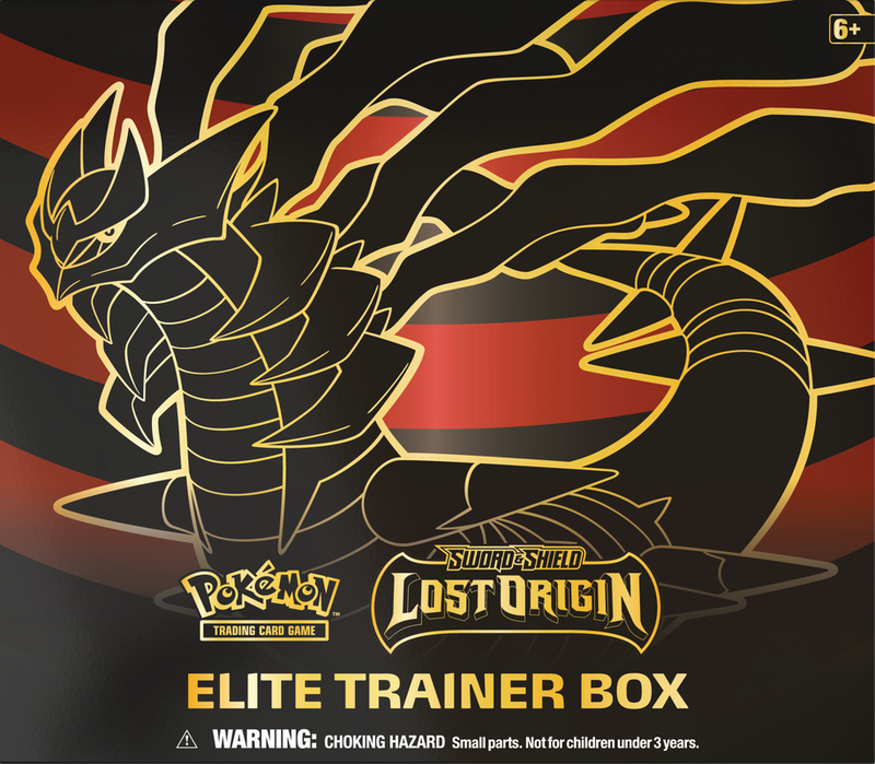 Sword & Shield Lost Origin Elite Trainer Box