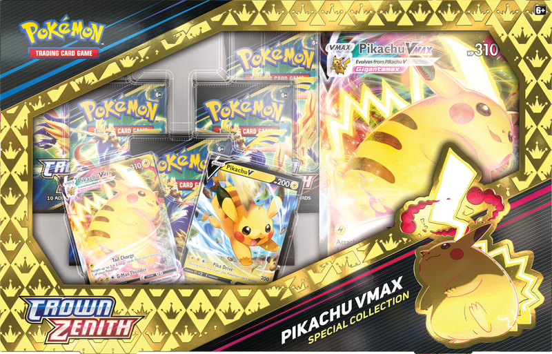 Crown Zenith Pikachu VMAX Special Collection Box