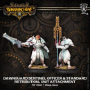 Dawnguard Sentinel Officer & Standard - PIP35028 (Online Only)