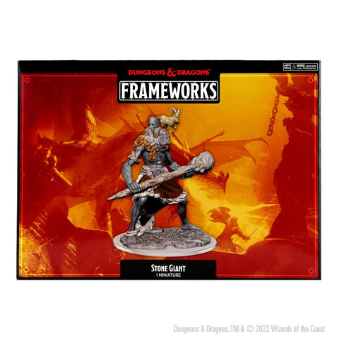 Frameworks Stone Giant Wave 1
