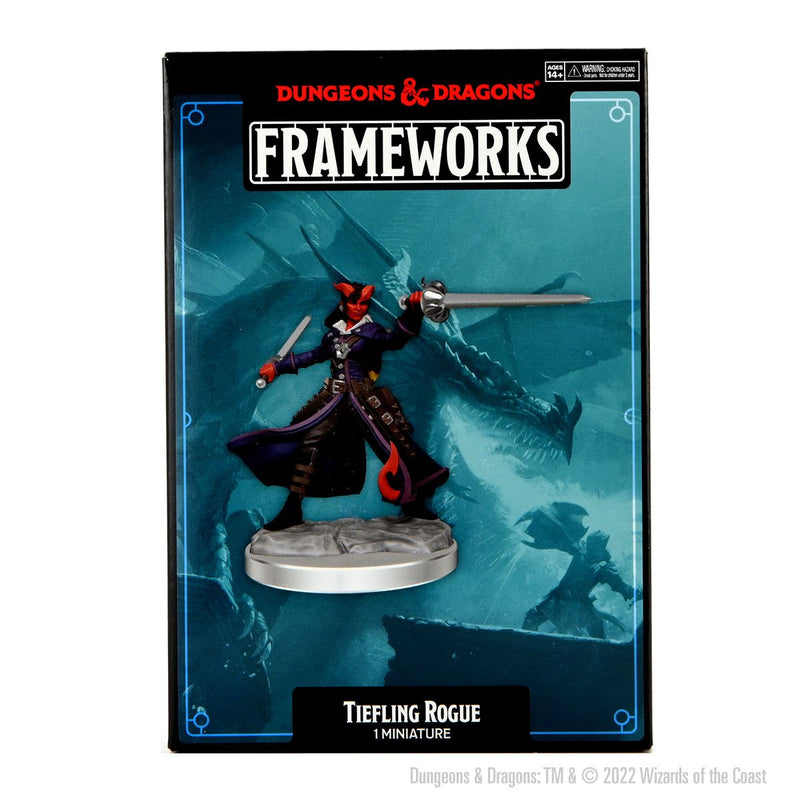 Frameworks Female Tiefling Rogue Wave 1