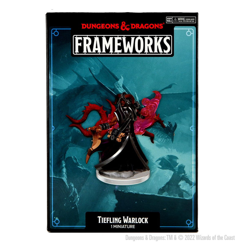 Frameworks Male Tiefling Warlock Wave 1