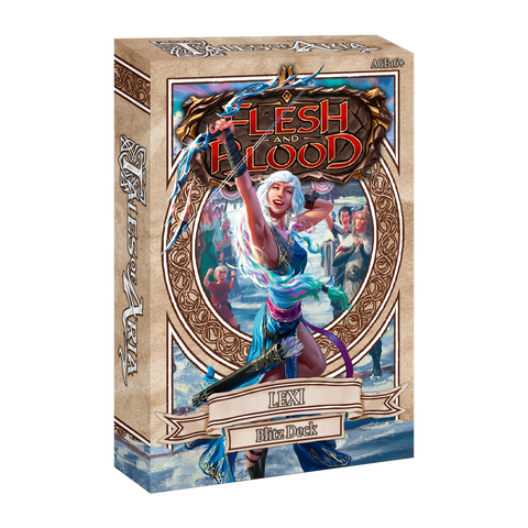 Flesh & Blood Lexi Tales of Aria Blitz Deck