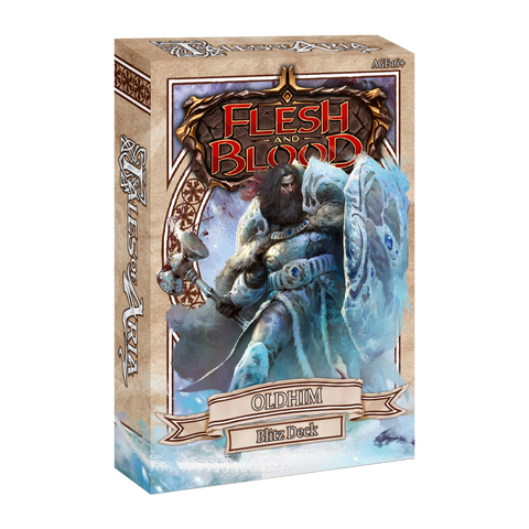 Flesh & Blood Oldhim Tales of Aria Blitz Deck
