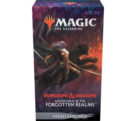 Adventures in the Forgotten Realms Prerelease Pack