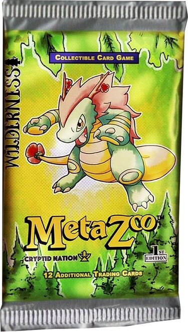 Metazoo Wilderness 1st Edition Booster Pack