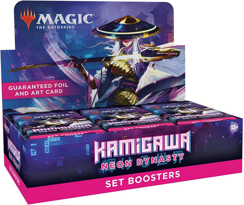 Kamigawa: Neon Dynasty Set Booster Box
