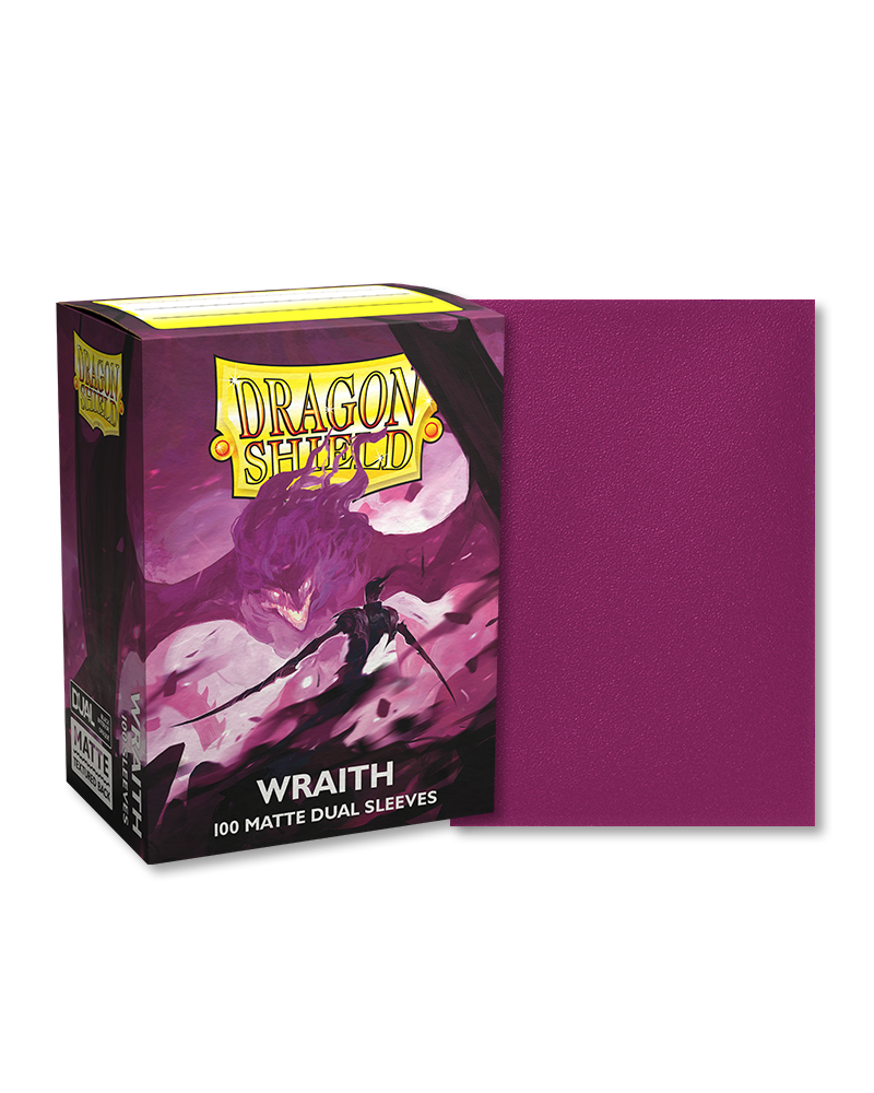 Dragon Shield Matte Dual Sleeves