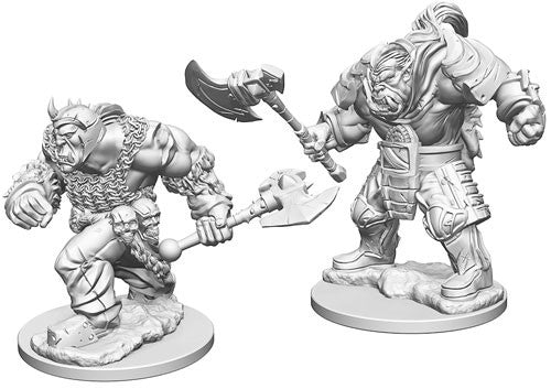 Male Orcs Wave 1