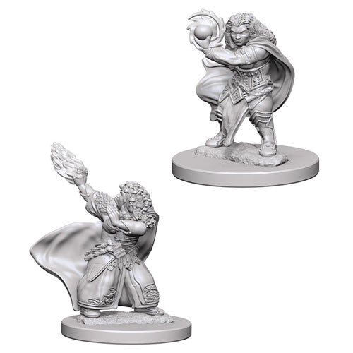 Female Dwarf Wizard Wave 2