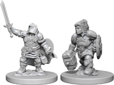 Female Dwarf Paladin Wave 3